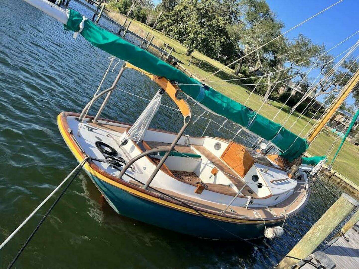 1975 Jarvis Newman Friendship Sloop - Image 2