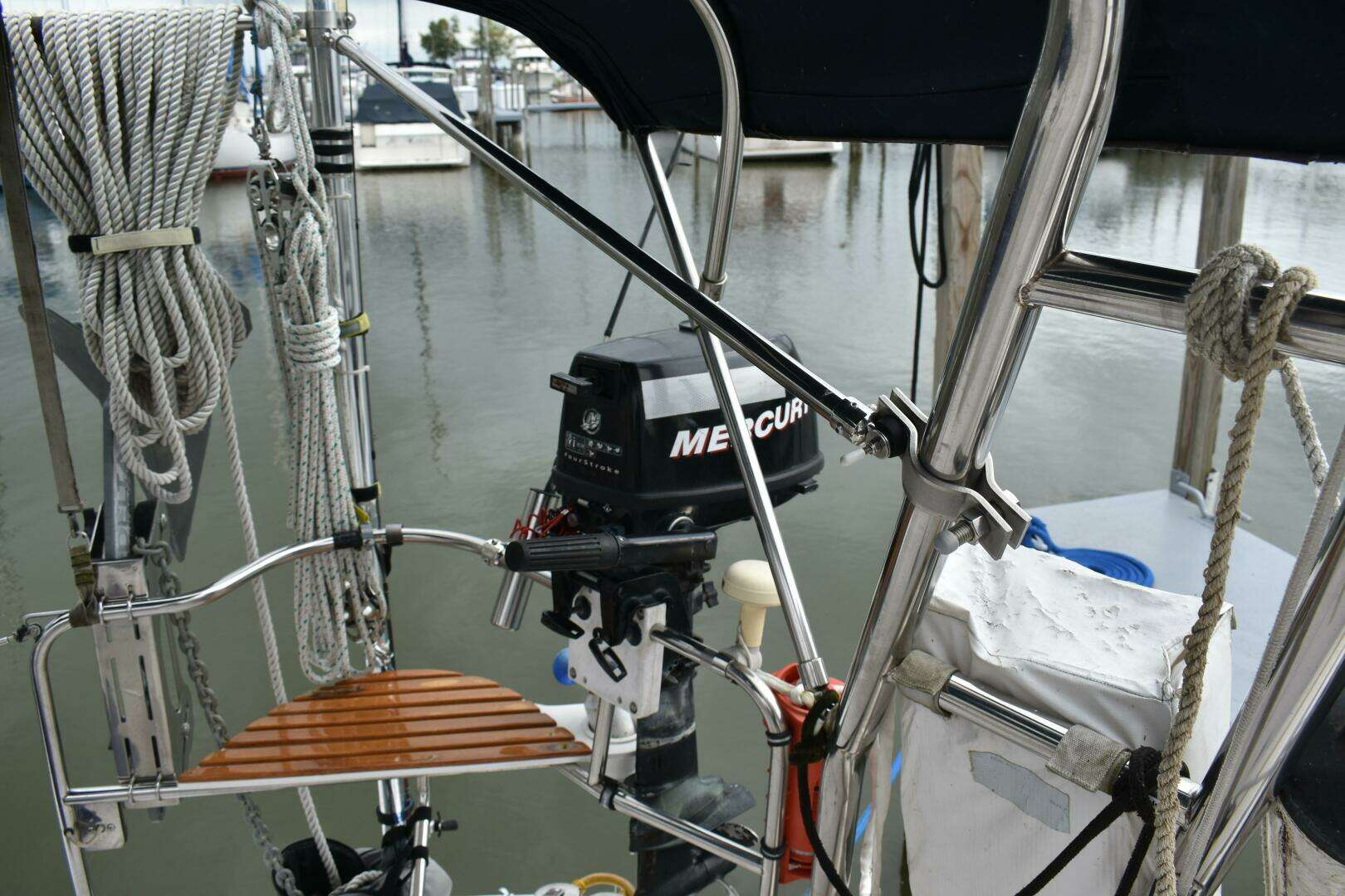 2003 Hunter 386 - Image 13