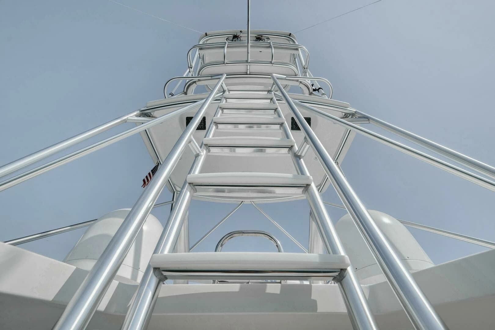 2011 Viking 76 Enclosed Bridge - Image 76