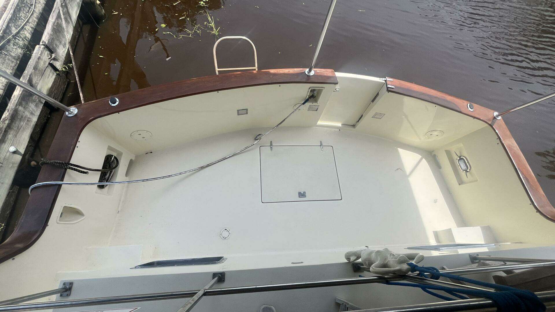 1986 Marine Trader Med Yacht 62 Yachtfish - Image 36