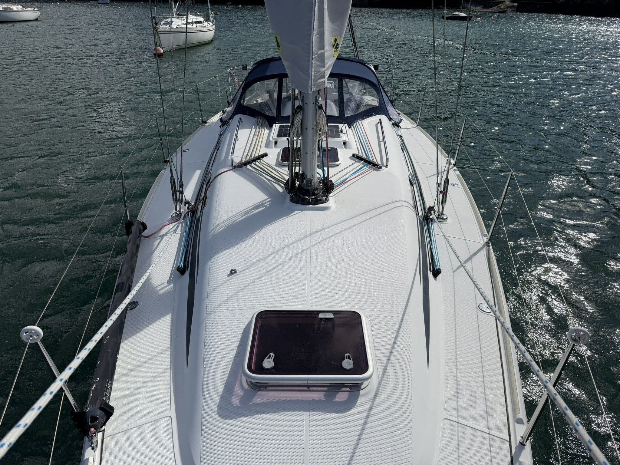 Dehler 36 SQ Deck