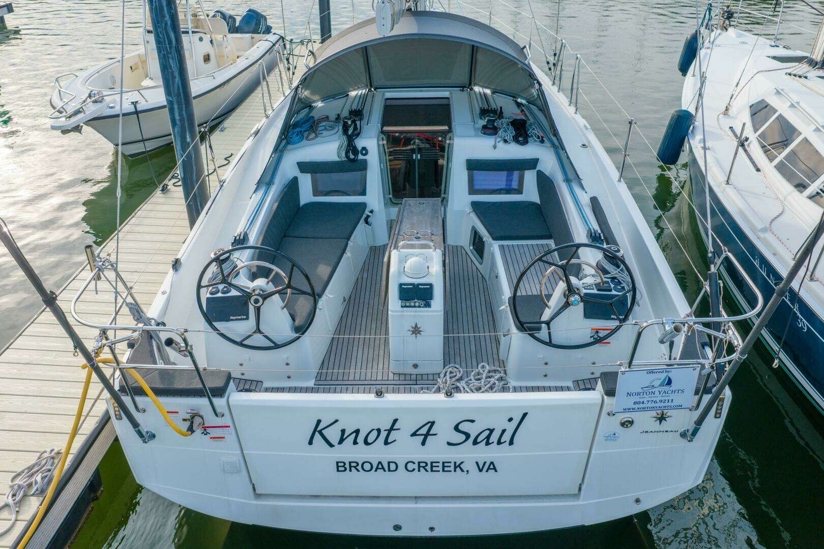 2023 Jeanneau Sun Odyssey 410 - Image 4
