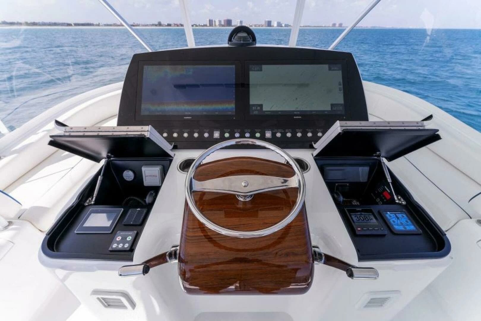 2021 Viking 54 Convertible - Image 2