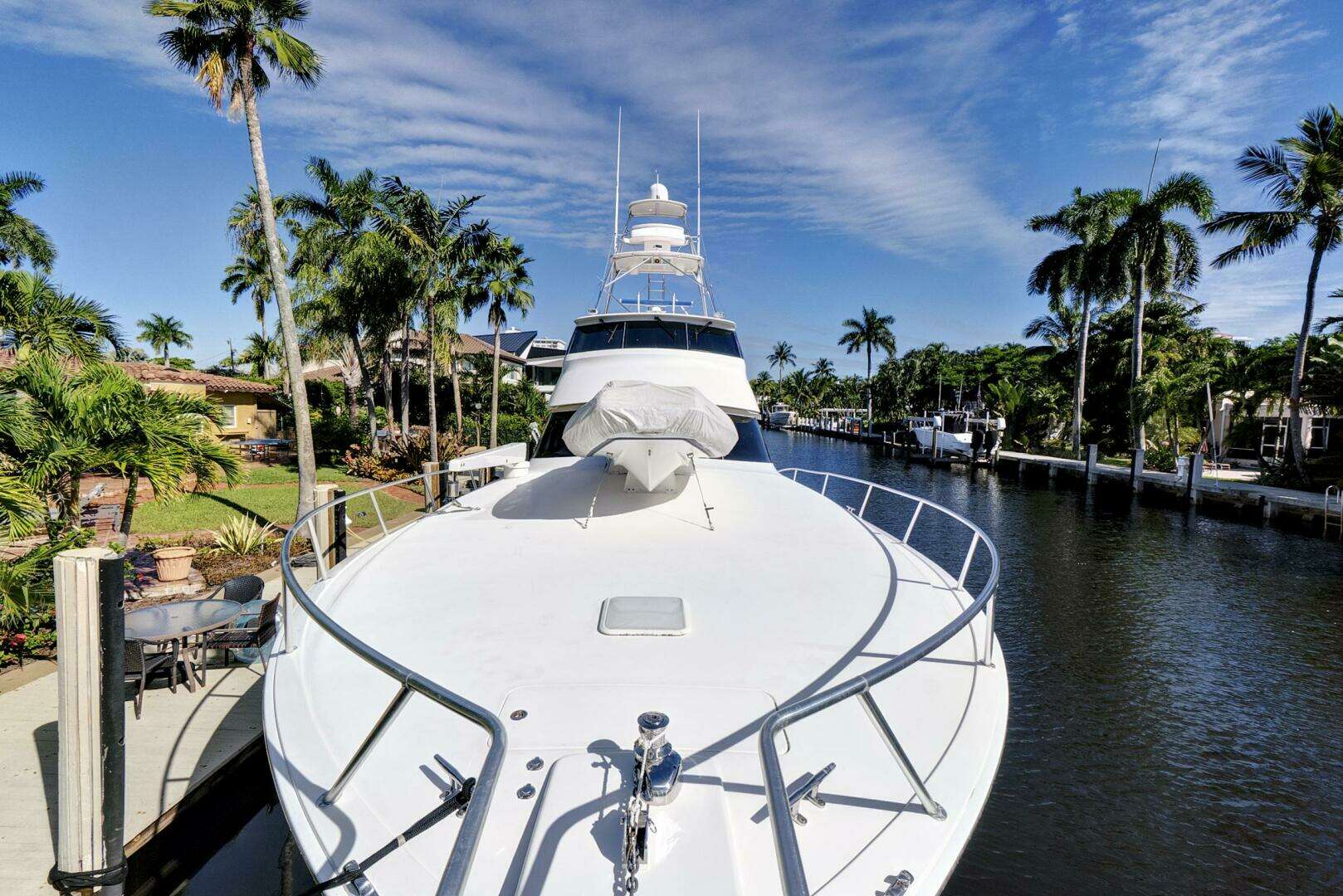 2008 Viking 74 Enclosed Bridge - Image 7