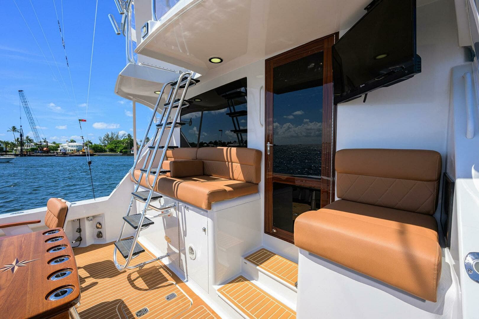 2001 Hatteras Convertible - Image 59