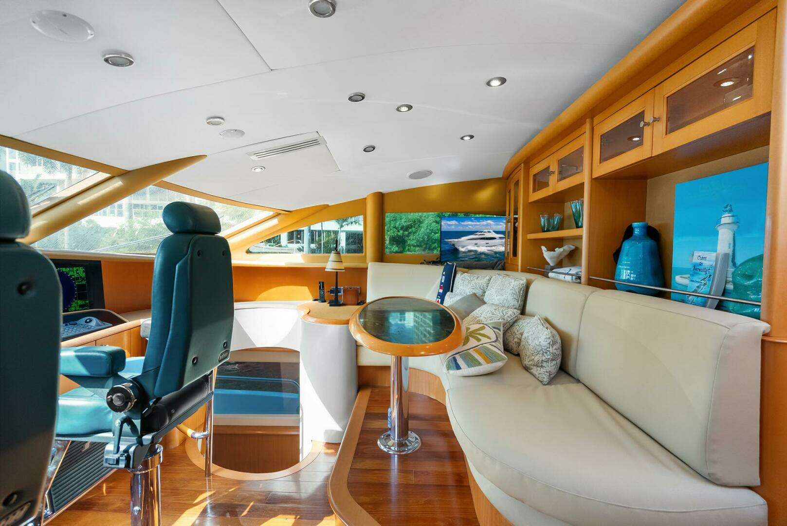 2008 Lazzara Yachts 116 - Image 28