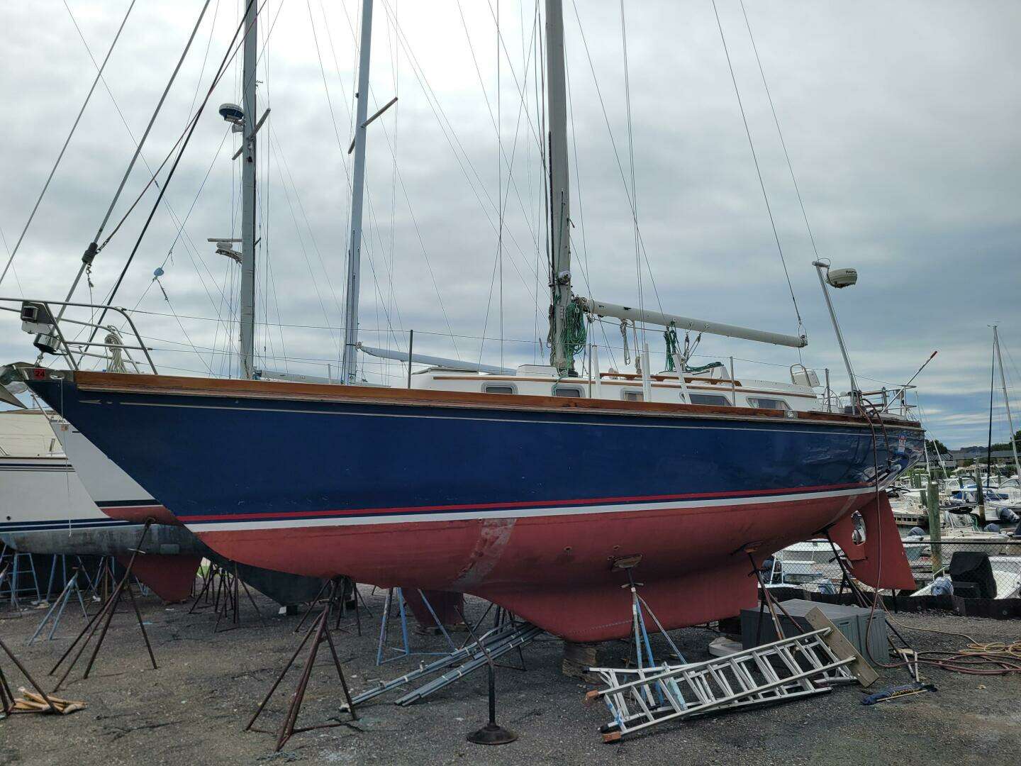 1985 Bristol 38.8 - Image 3