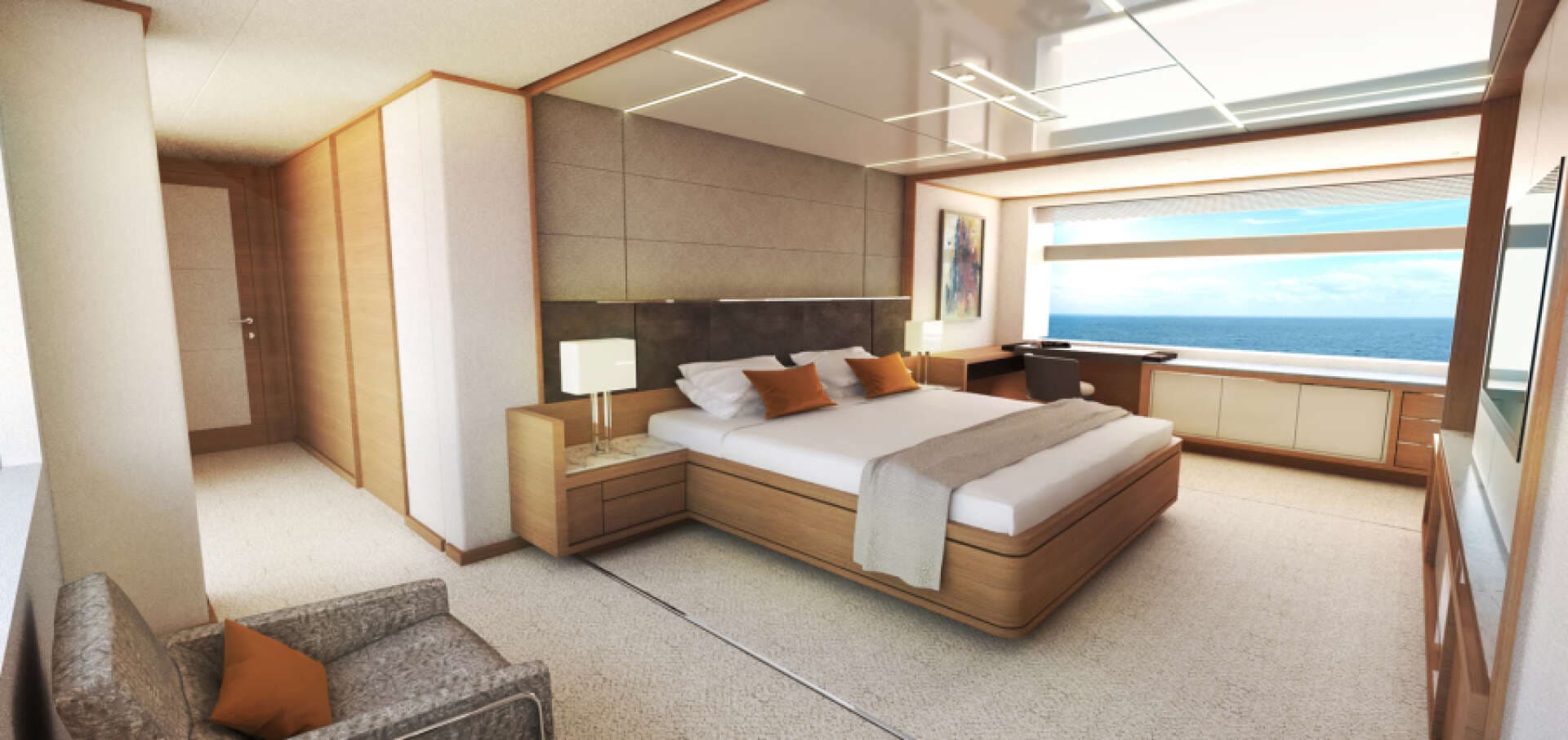 2027 Johnson SKYLOUNGE w/FB w/ON-DECK MASTER - Image 8