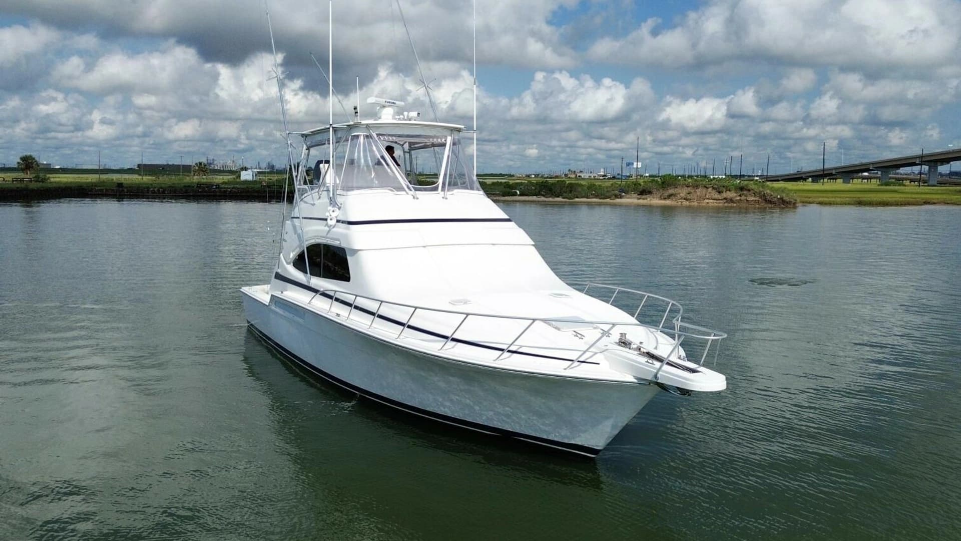 2007 Bertram 51 Convertible - Image 35