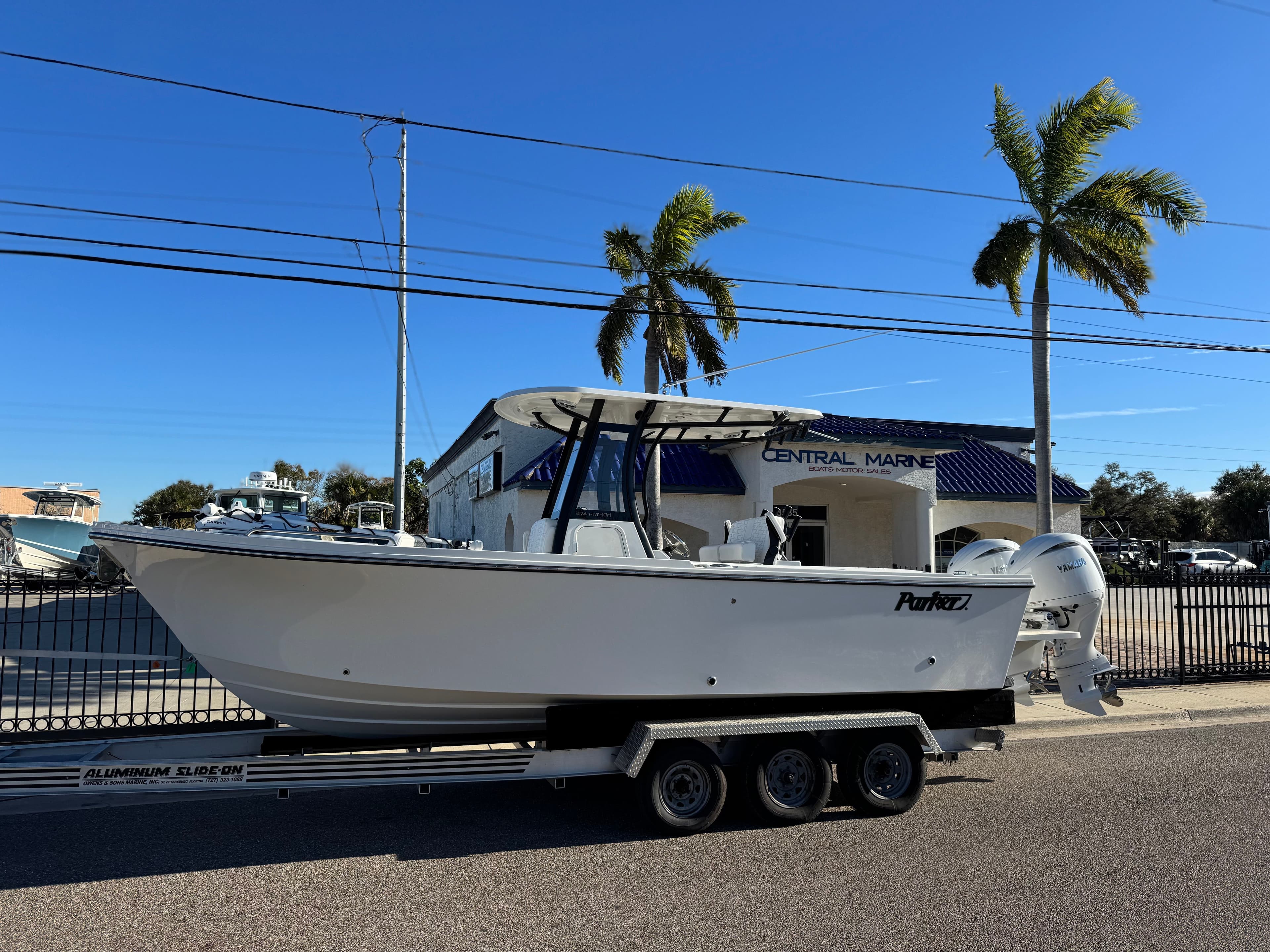 2026 PARKER 274 FATHOM - Image 1