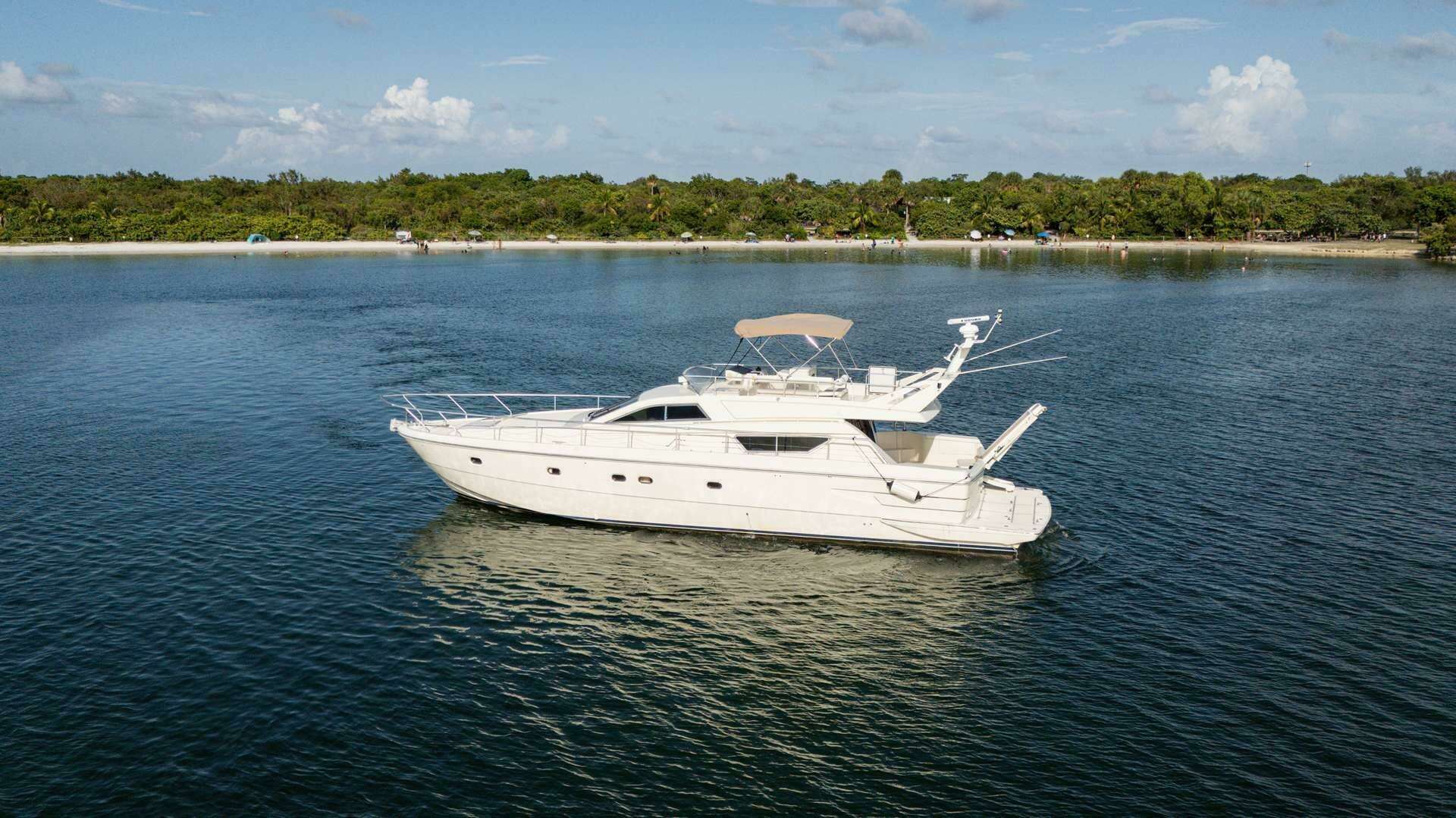 1998 Ferretti Yachts 55 Motor Yacht - Image 2