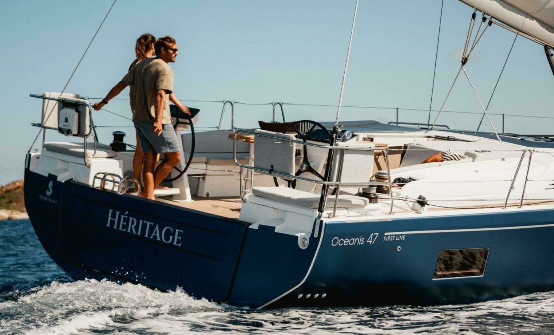 2026 Beneteau Oceanis 47 FIRST LINE - Image 28