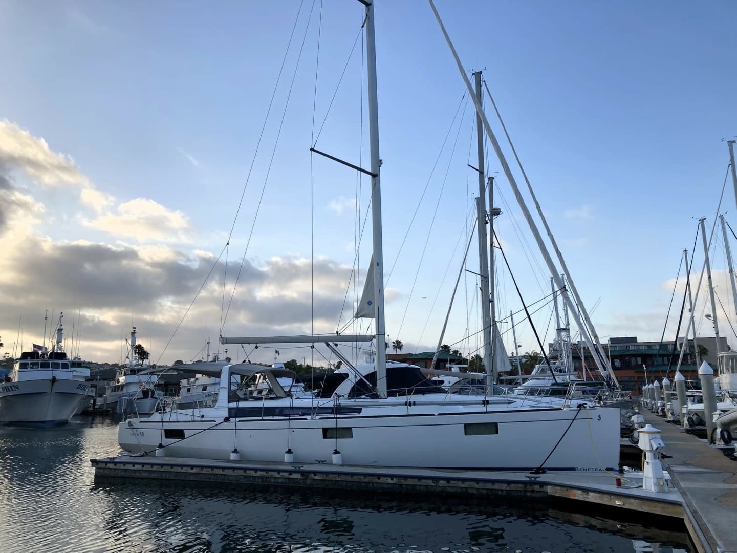 2018 Beneteau Oceanis 48 - Image 2
