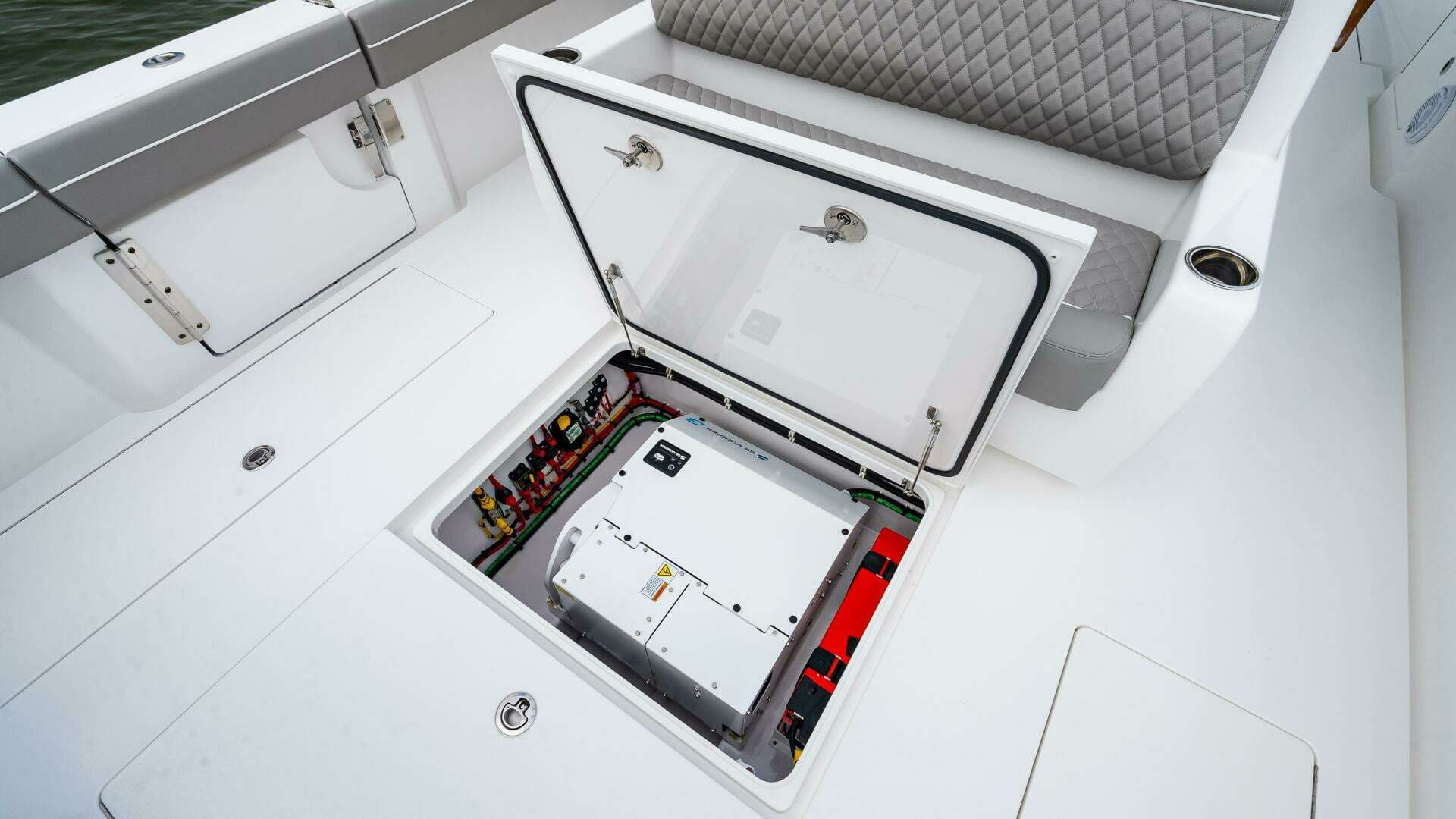 2027 Valhalla Boatworks V41 Center Console - Image 19