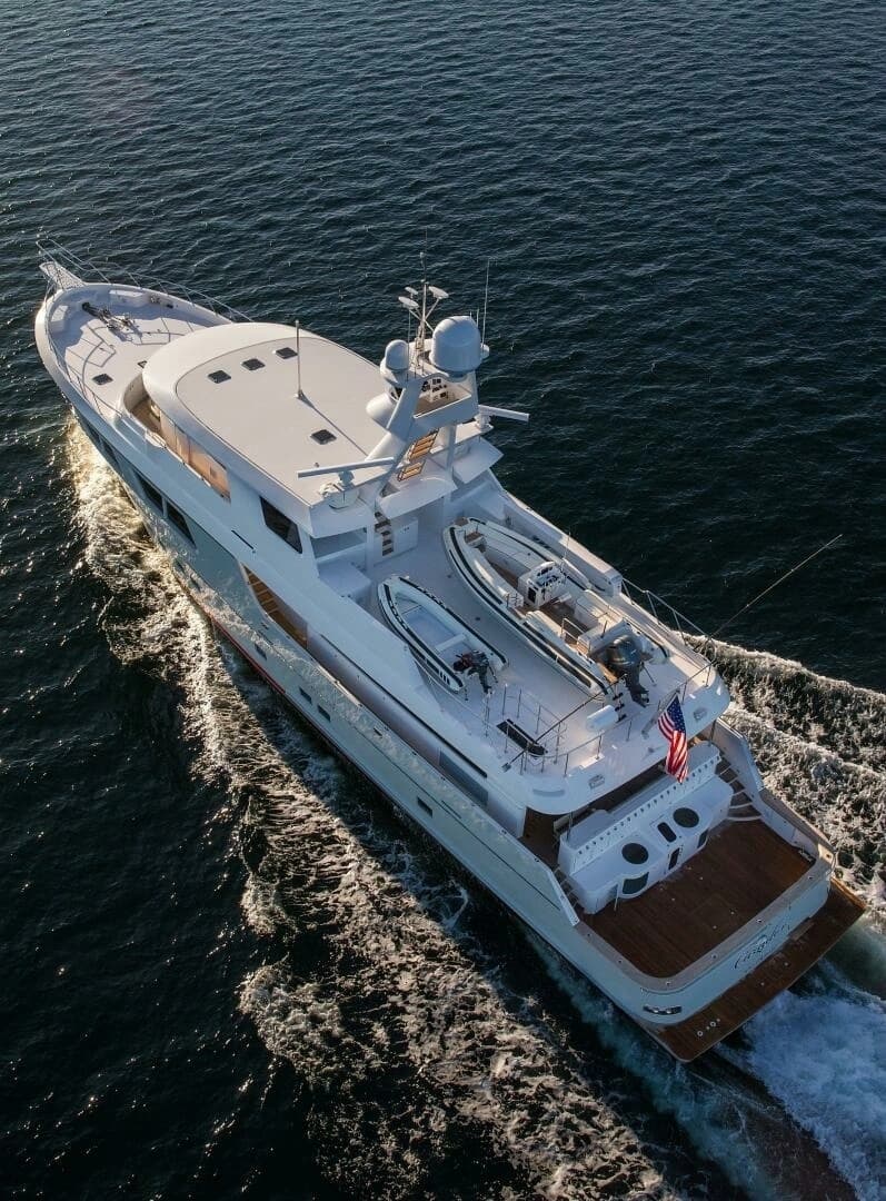 2019 Nordlund 115 Expedition Yachtfisher - Image 26