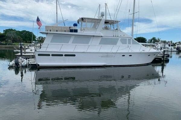 1988 Viking Motor Yacht