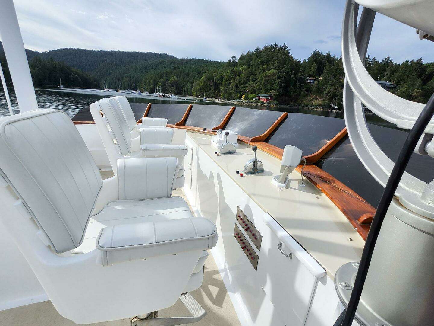 1967 Custom George Moore Custom 74' LR Trawler - Image 11