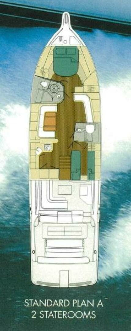 2003 Tiara Yachts 5200 Express - Image 61