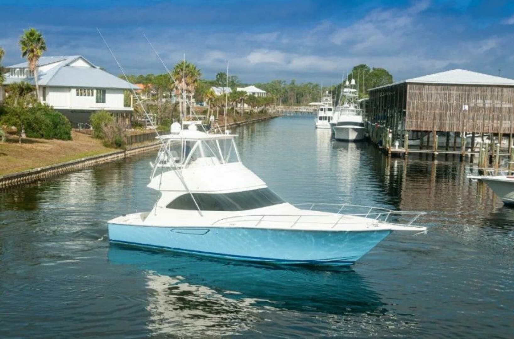 2012 Viking 42 Convertible - Image 42