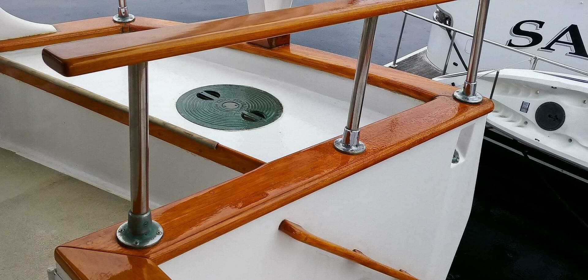 1967 Custom George Moore Custom 74' LR Trawler - Image 25
