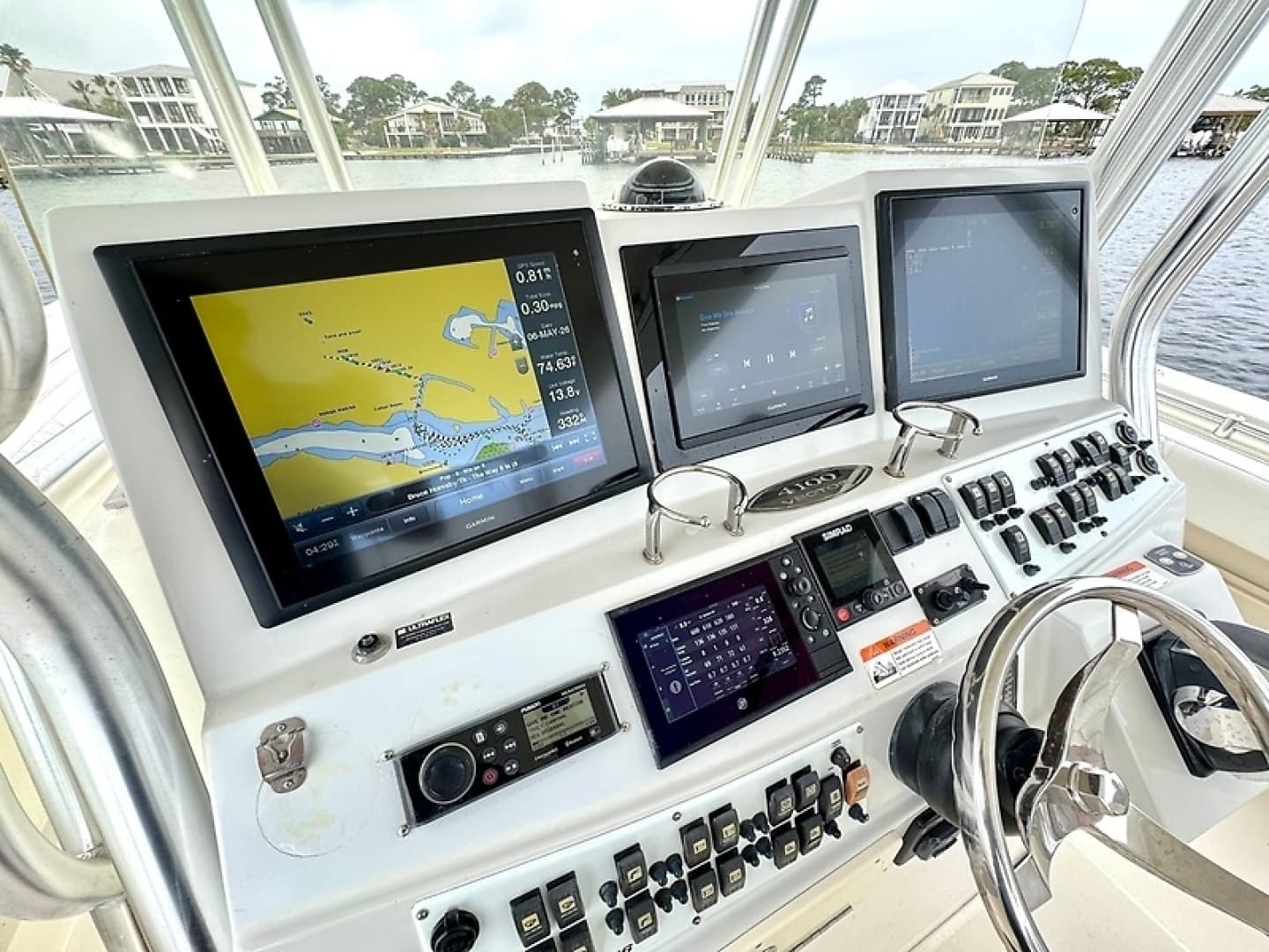 2009 Hydra-Sports Vector 4100CC - Image 37