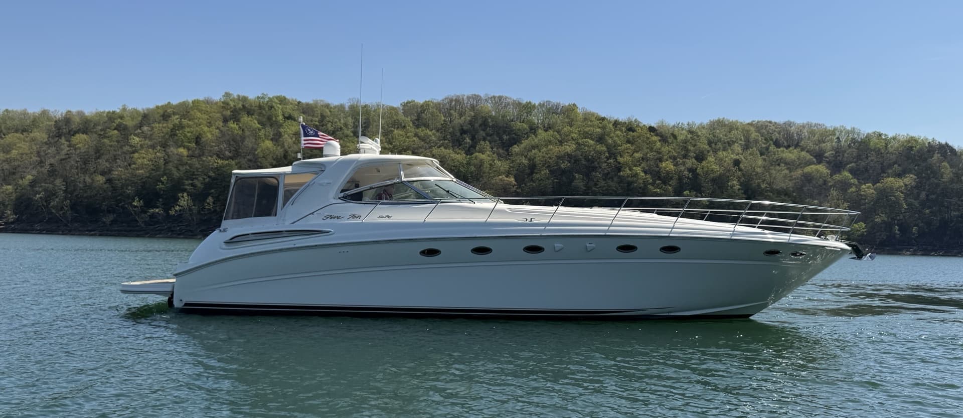 2001 Sea Ray 510 Sundancer - Image 3