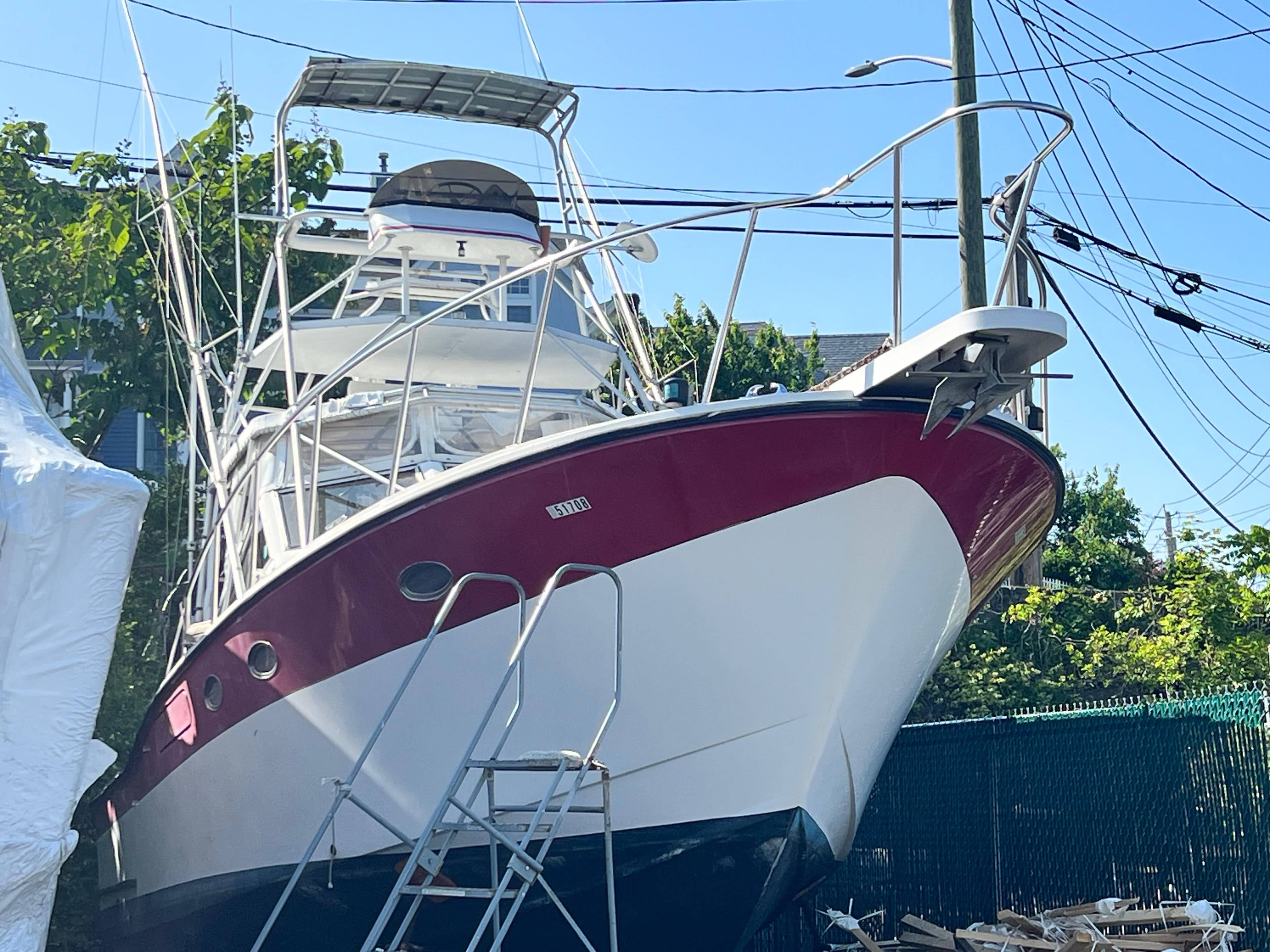 1988 Canyon Bay 40