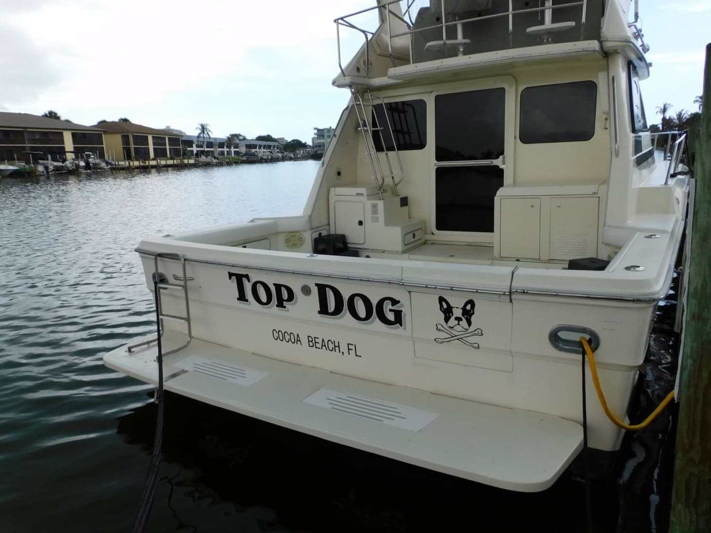 1987 Sea Ray 460 Convertible - Image 8
