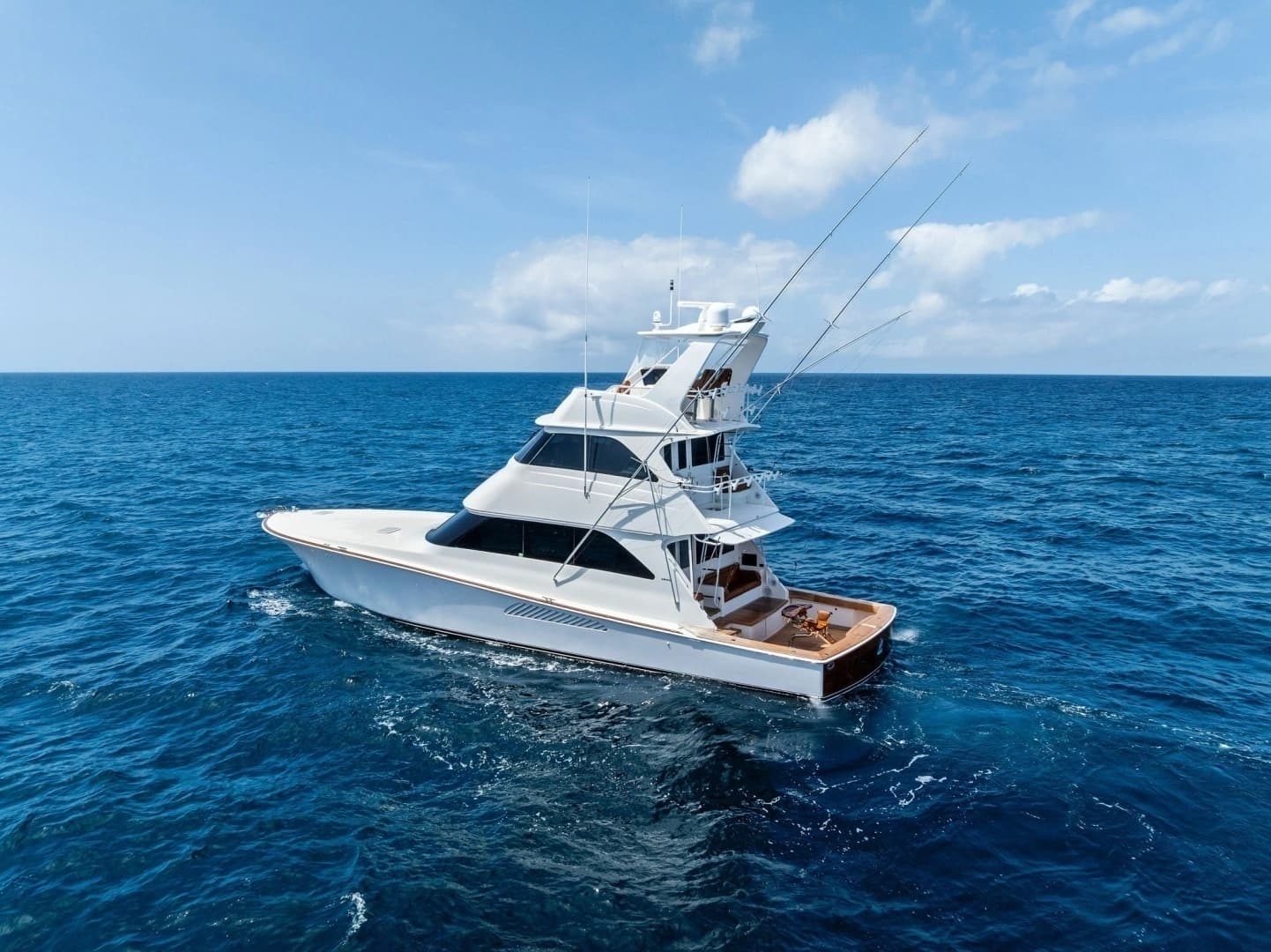 2008 Viking 68 Skybridge - Image 81