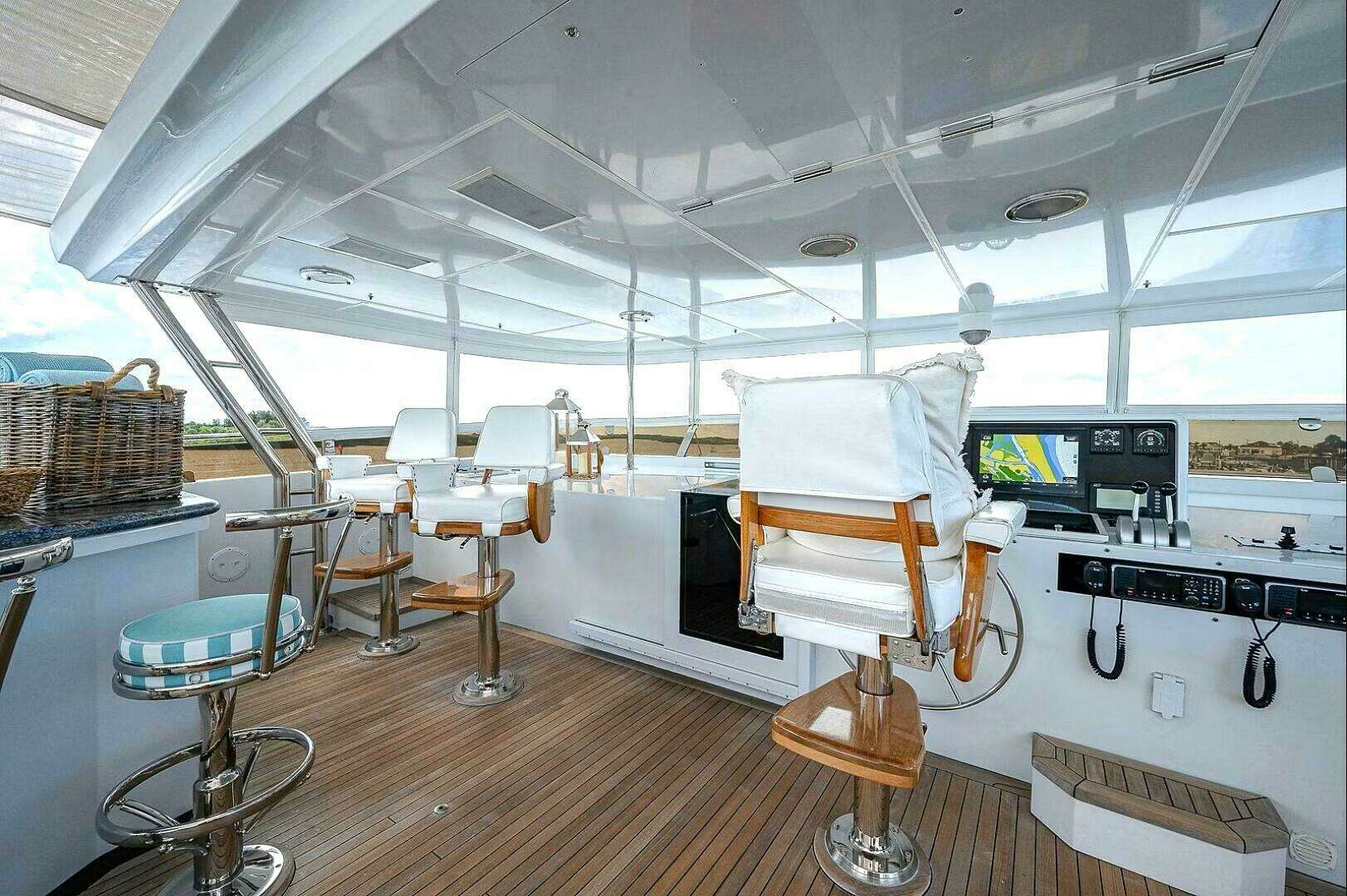 2000 Christensen Raised Pilothouse MY - Image 32