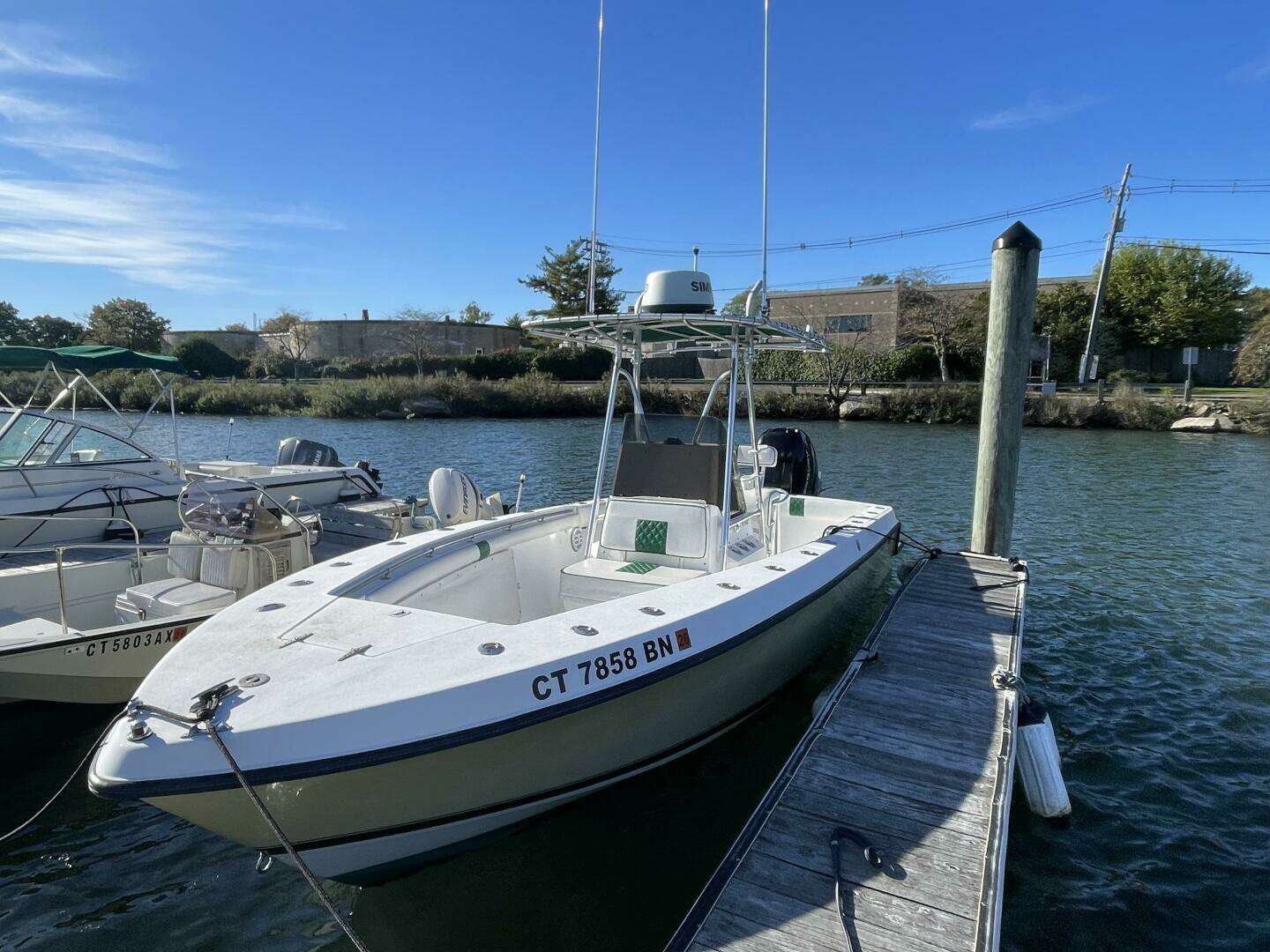 2001 Contender 23 Open - Image 2