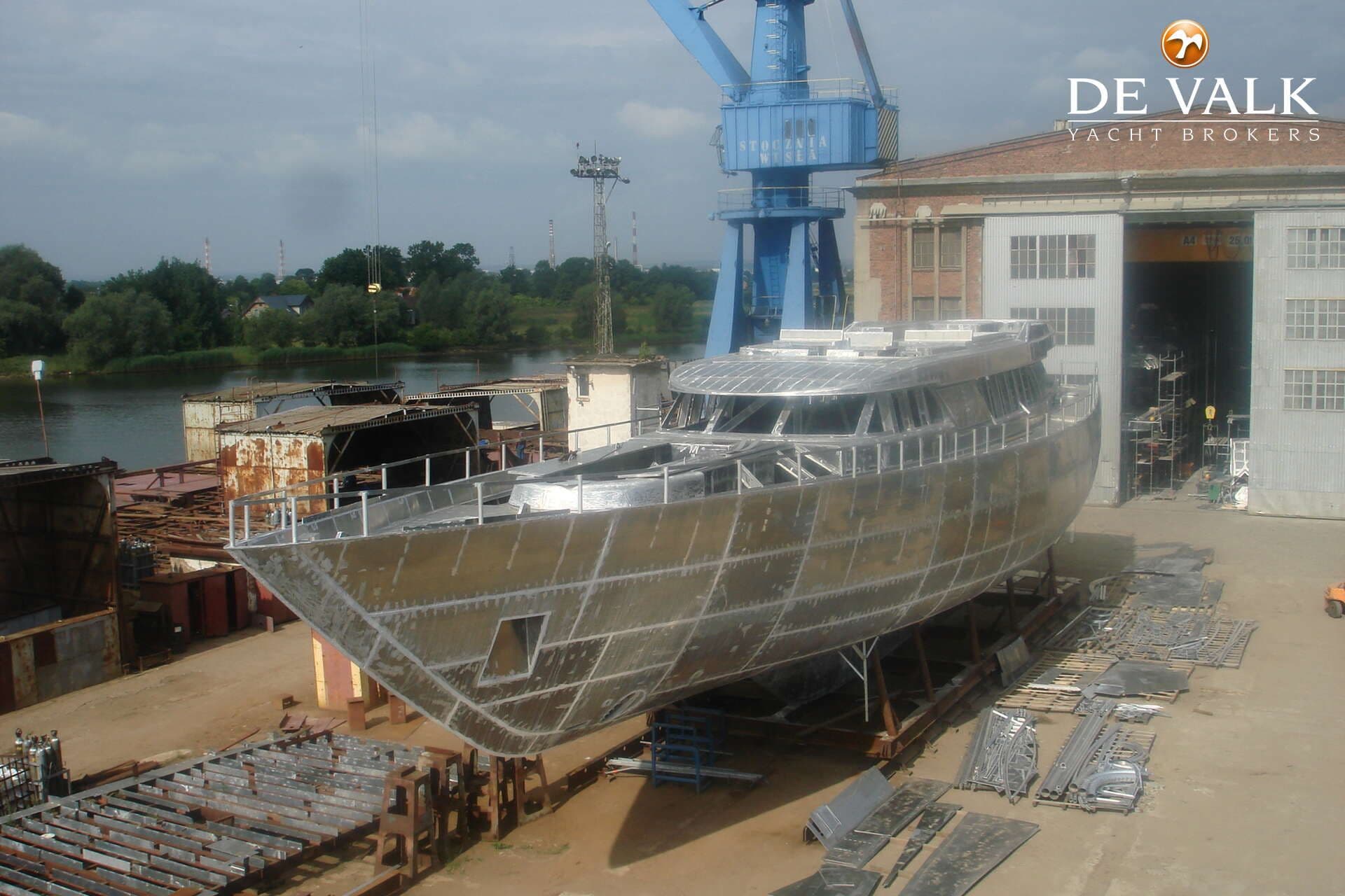 2008 One Off 45 meter Motor Sailer Barracuda design - 2