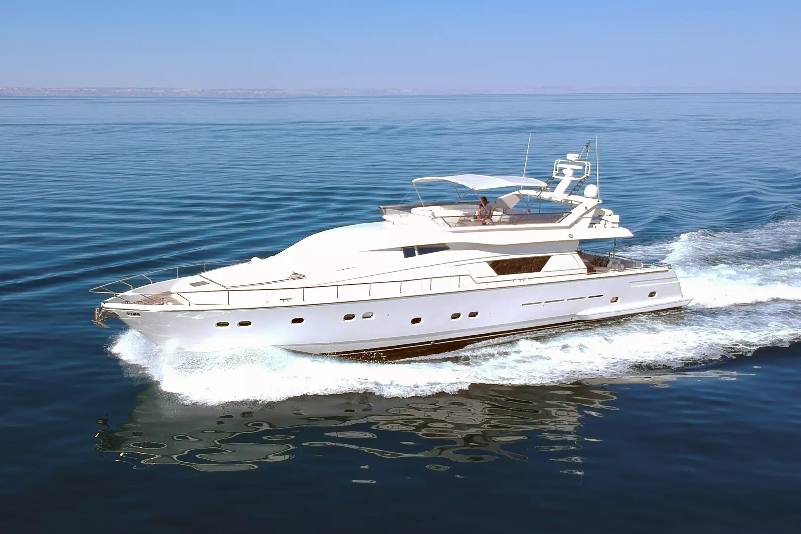 1997 Ferretti Yachts 80 - Image 2