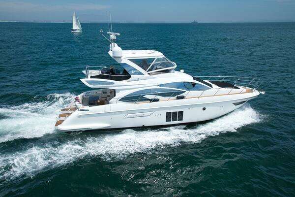 2015 Azimut 54 Fly - Image 1