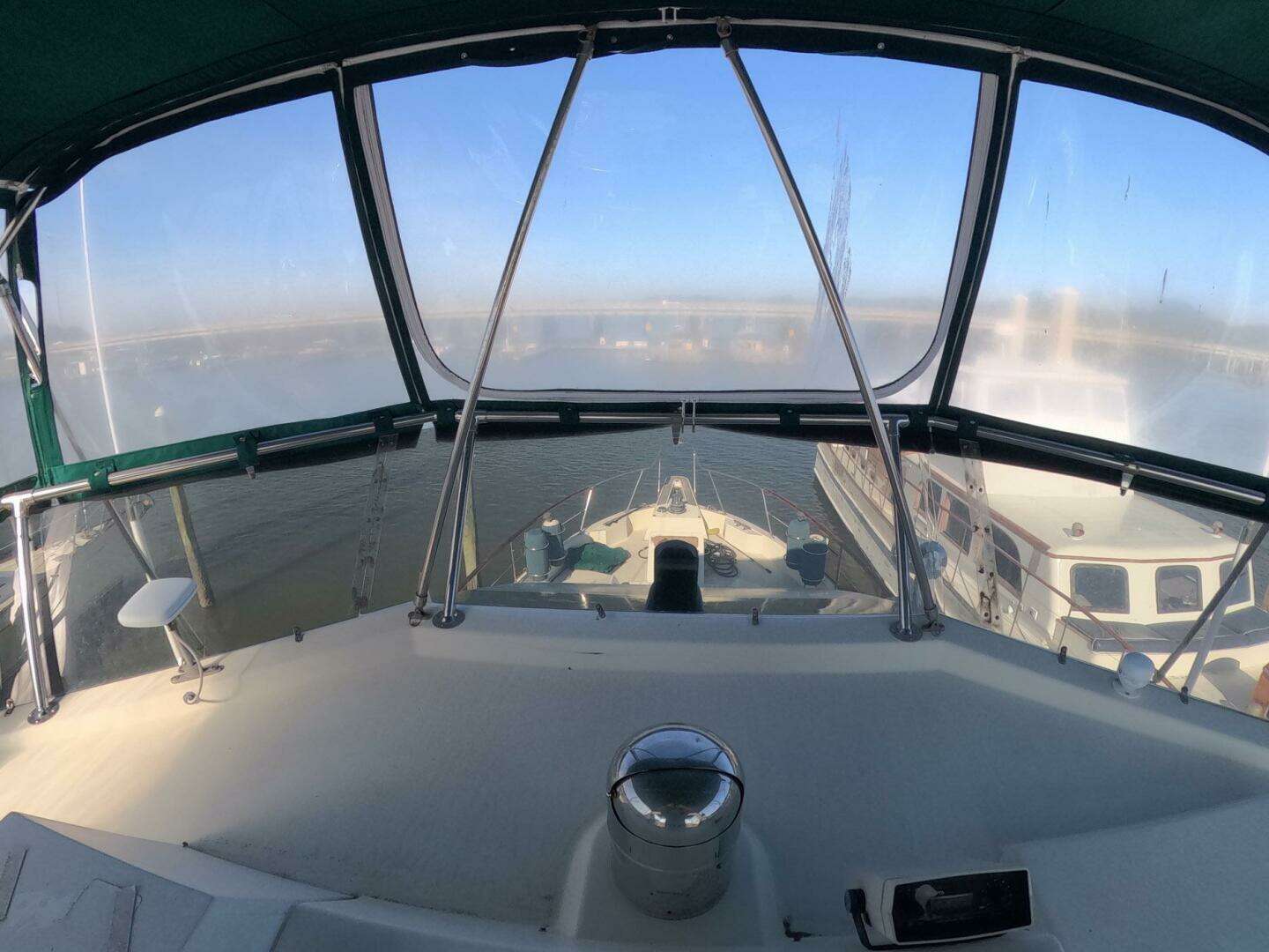 1987 Hatteras 54MY - Image 46