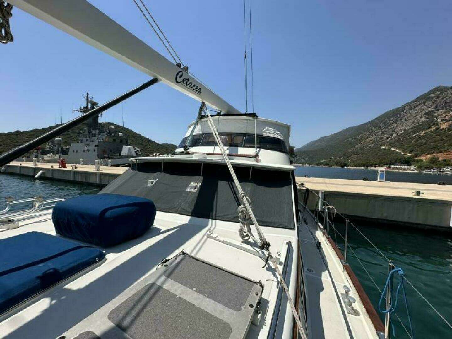 1990 Cheoy Lee Motorsailor - Image 23