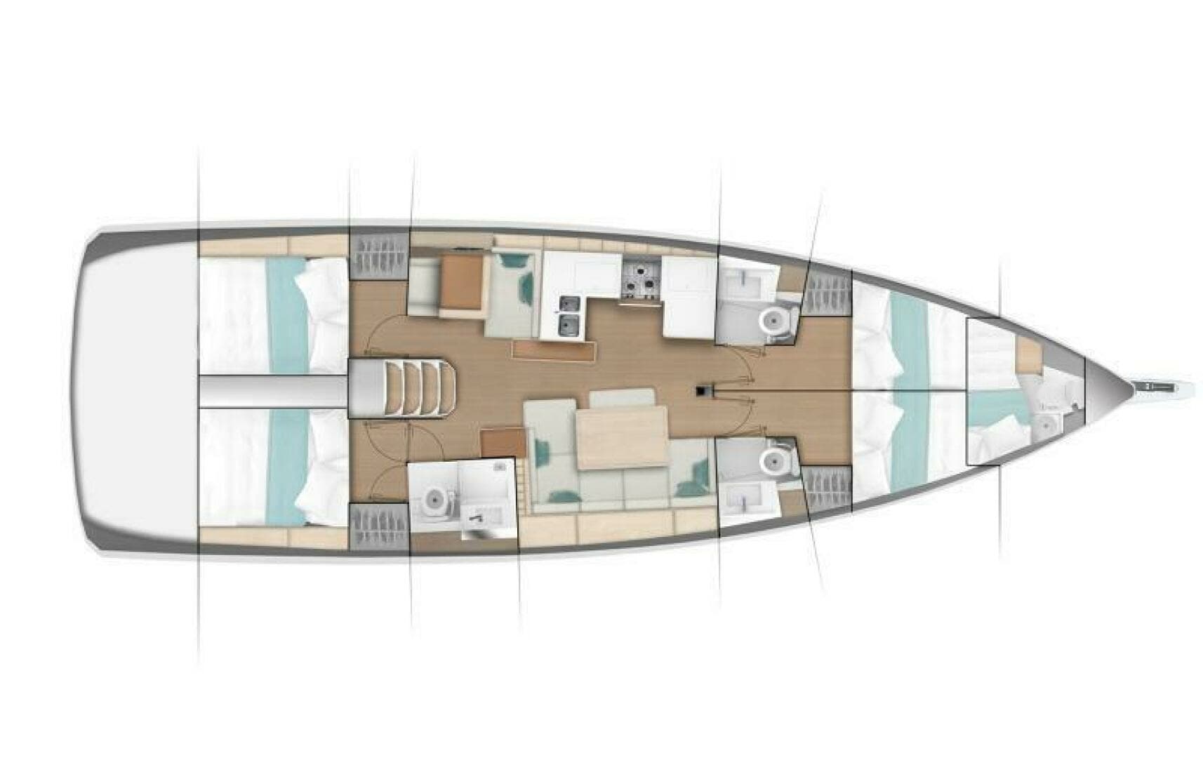 2026 Jeanneau Sun Odyssey 490 - Image 30