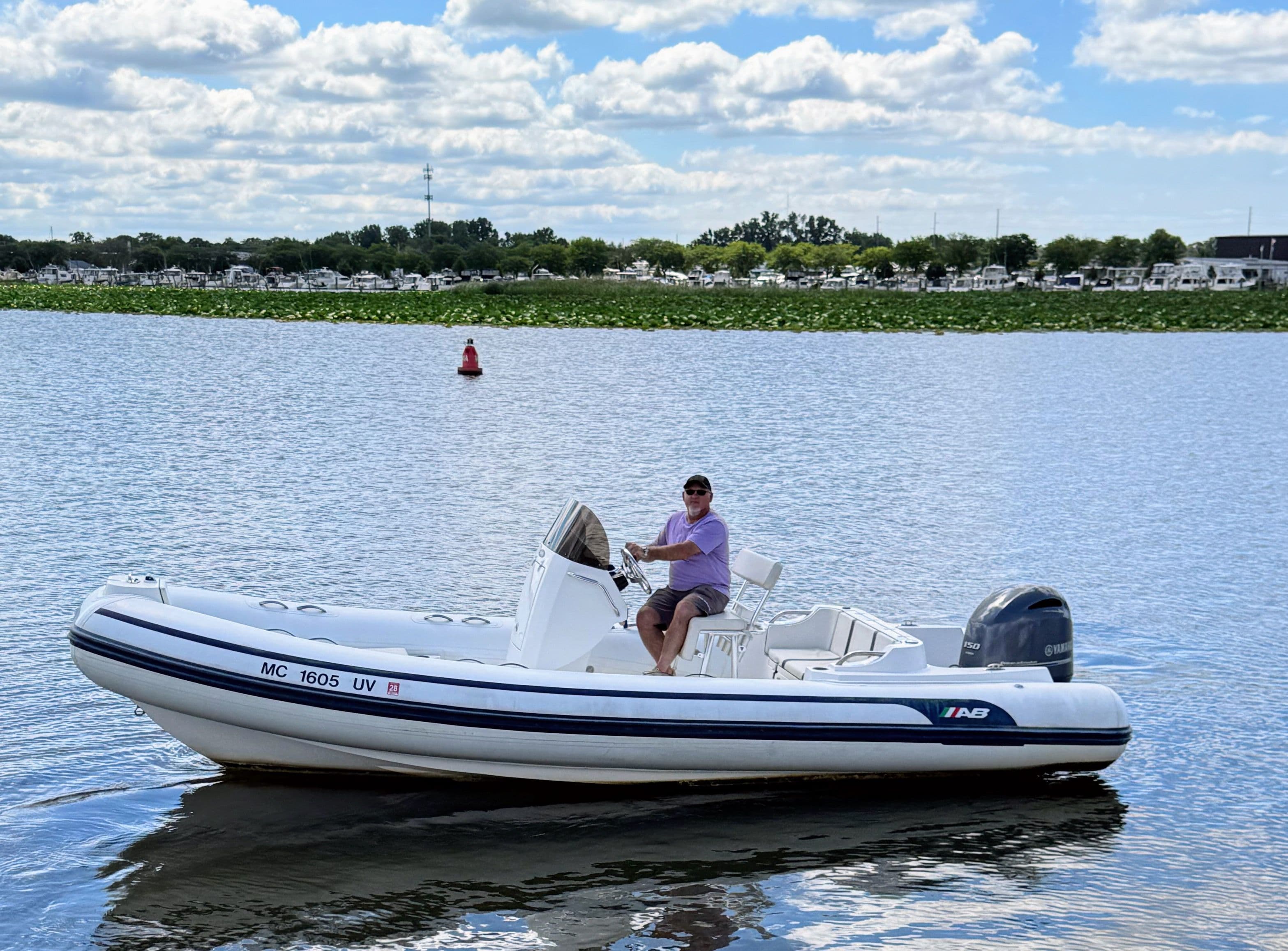2022 AB Inflatables Oceanus 21 VST - 2