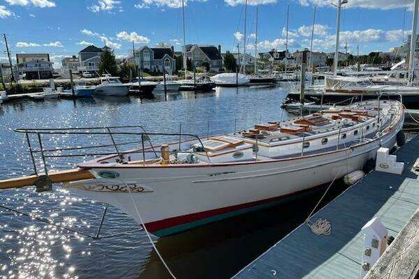 1985 Herreshoff 64 Cutter Rigged Ketch - Image 1
