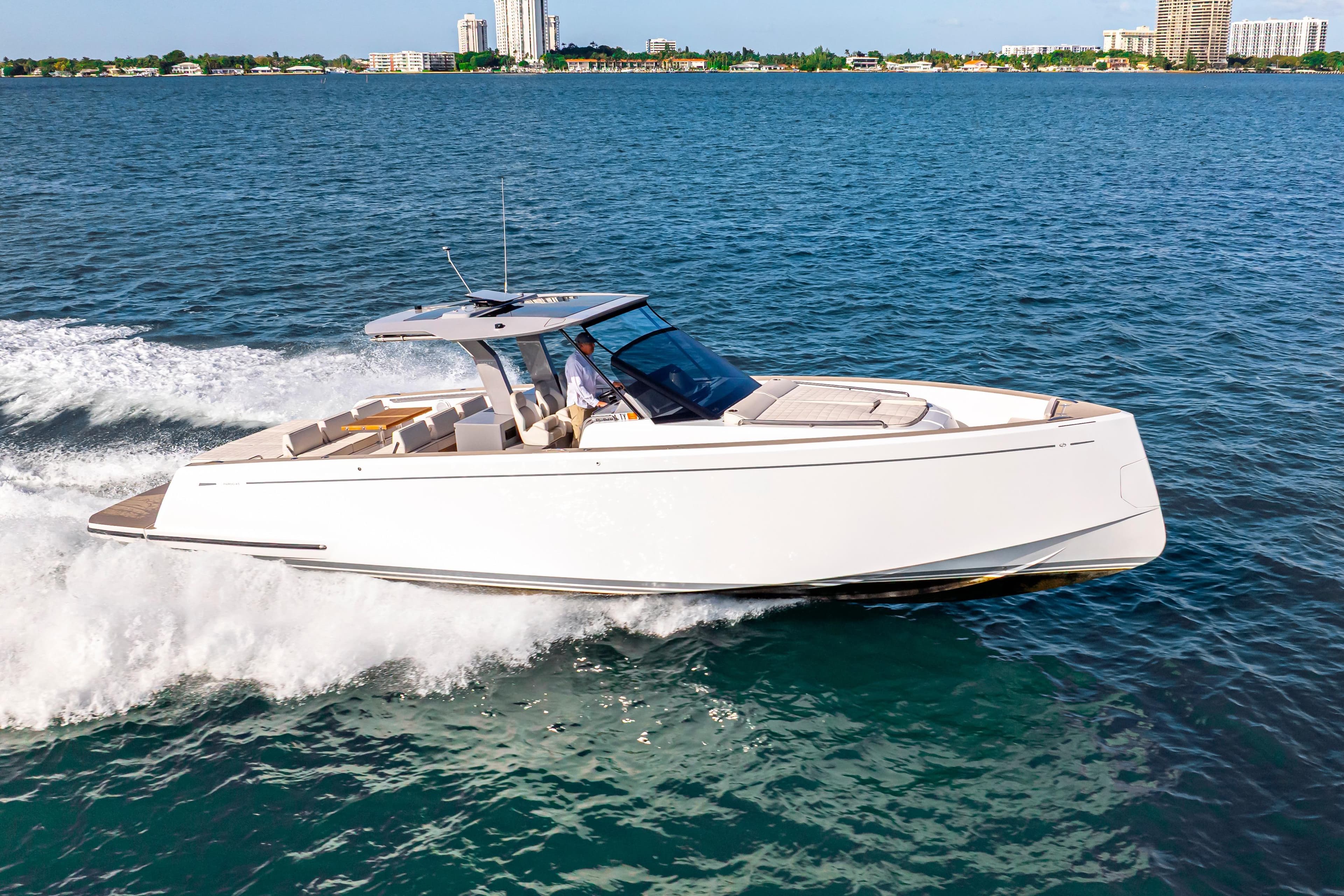 2024 Pardo Yachts P43