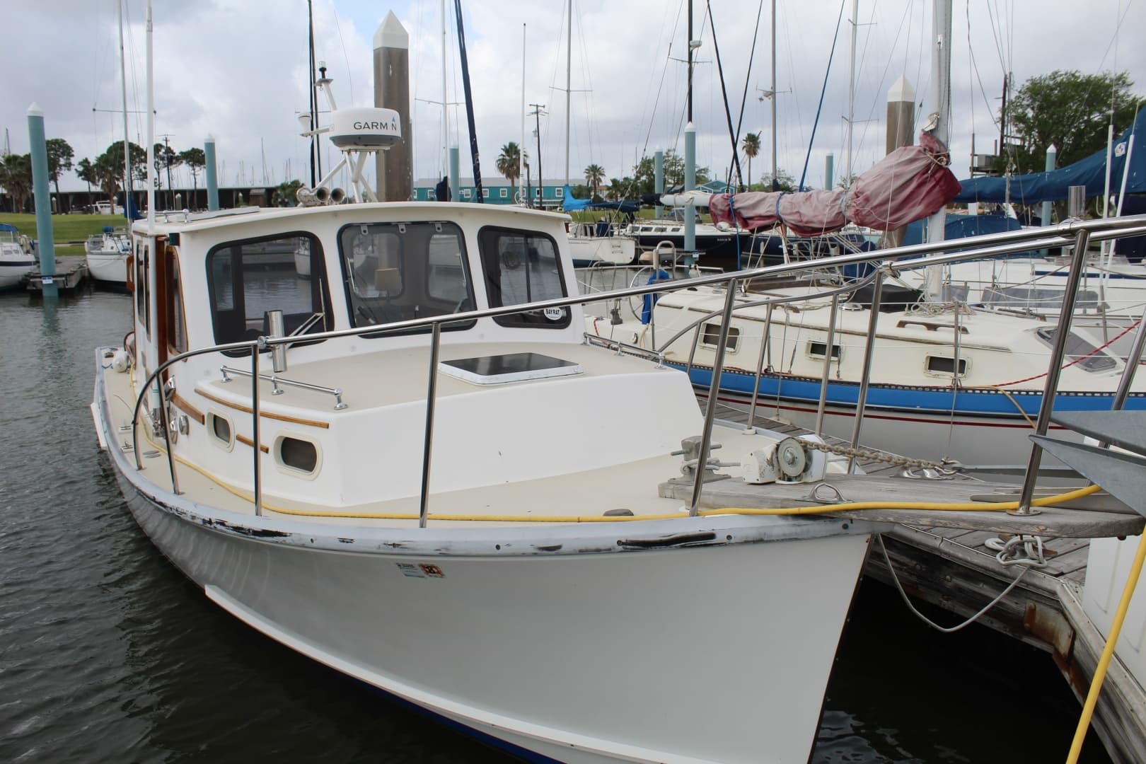 1992 Duffy 31 Lobster Boat - Image 2