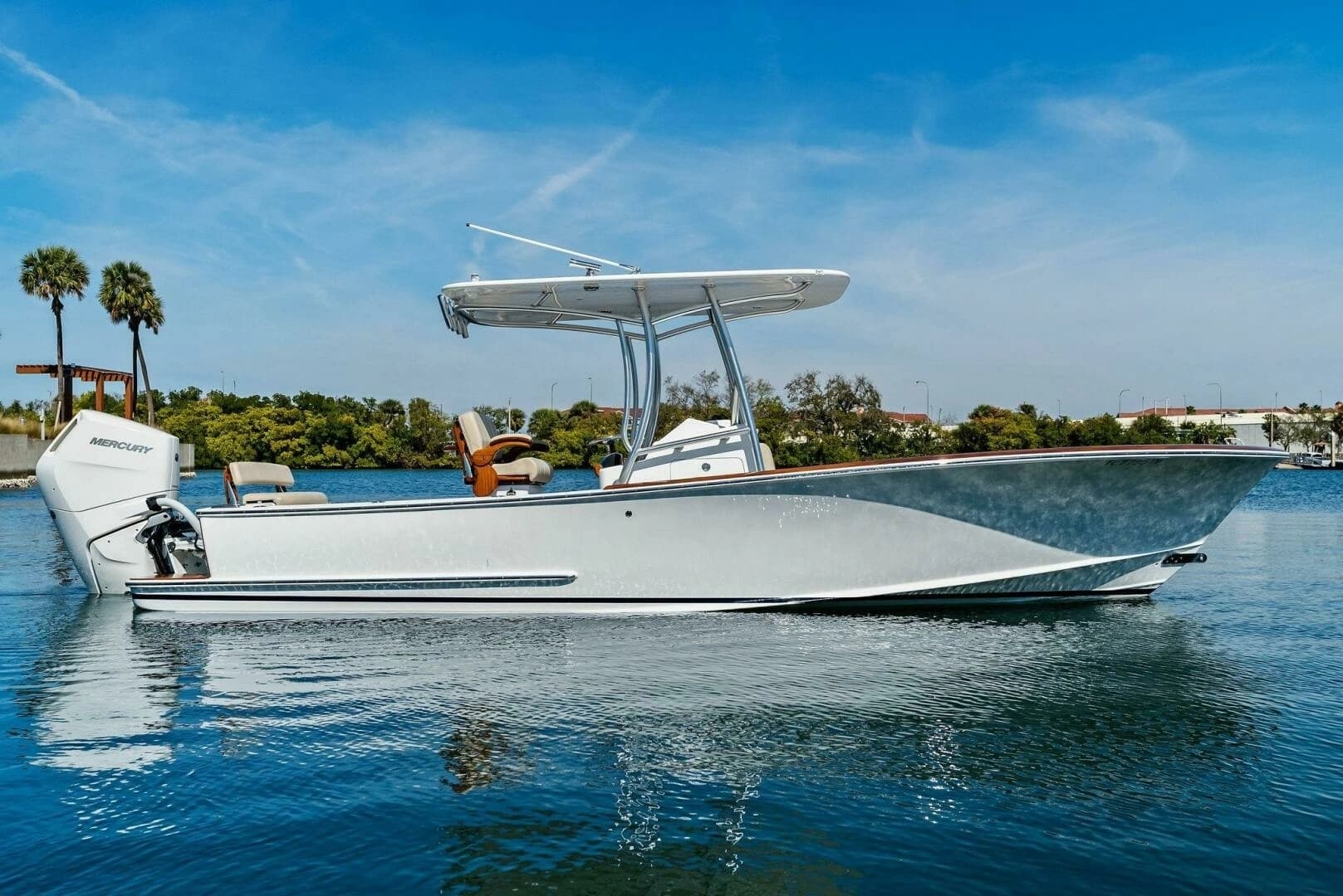 2024 Custom Center Console 26 High Ground Boatworks - Image 52