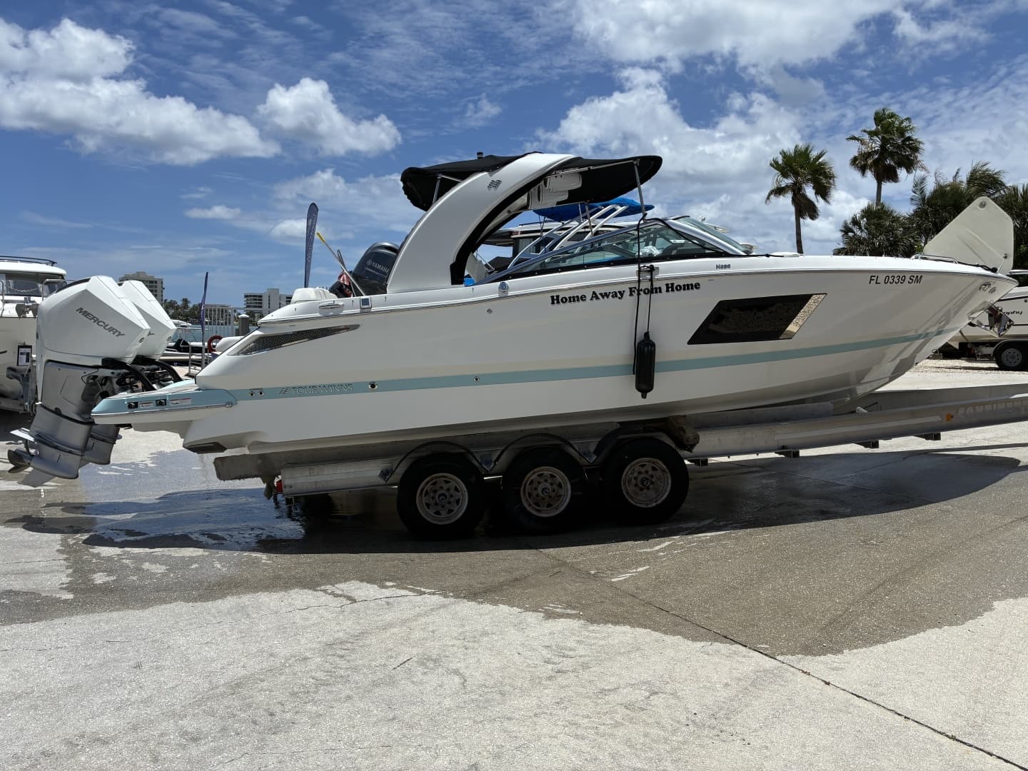2020 Four Winns H290 OB - Image 4