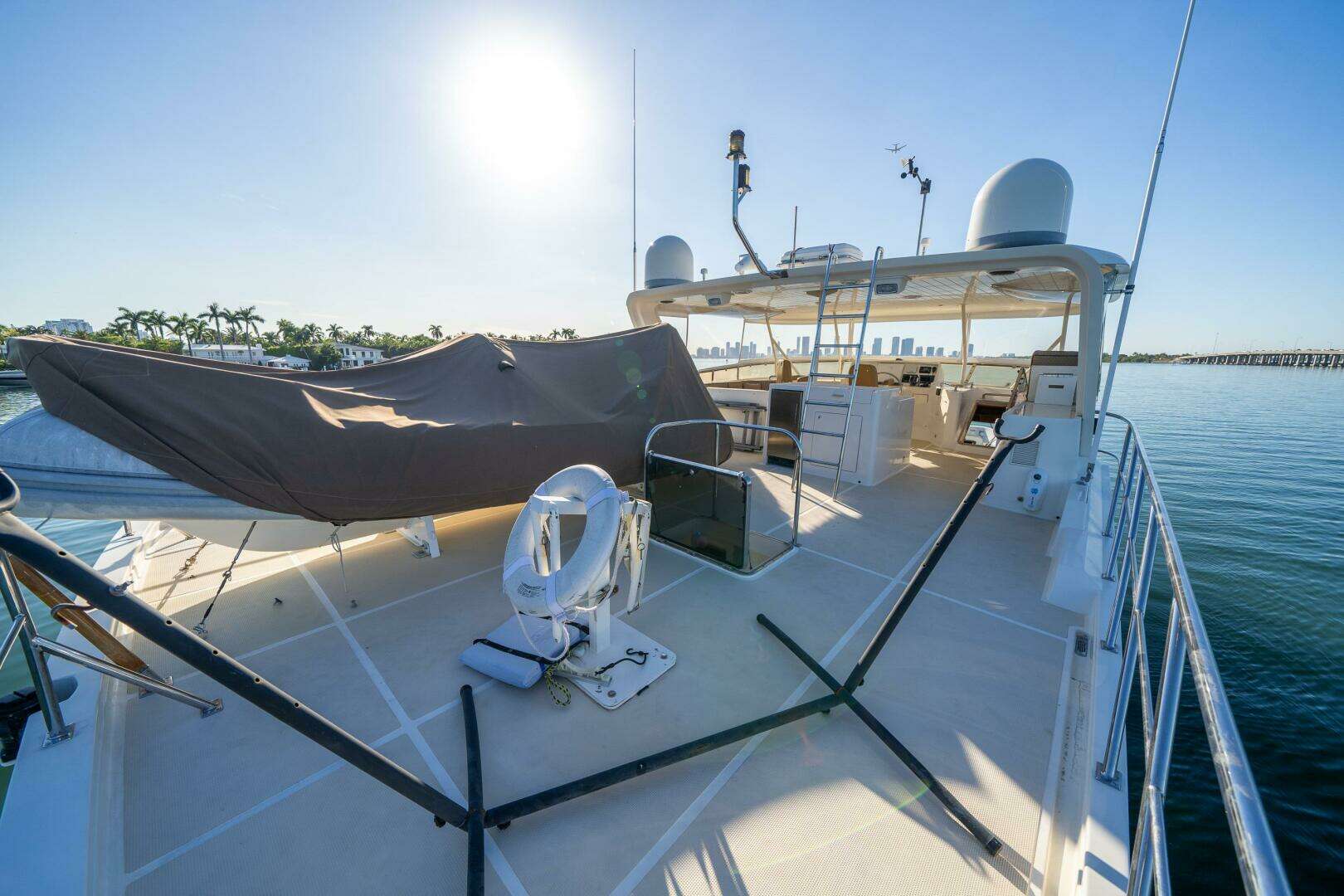 2006 Offshore Yachts 72 Pilothouse - Image 59