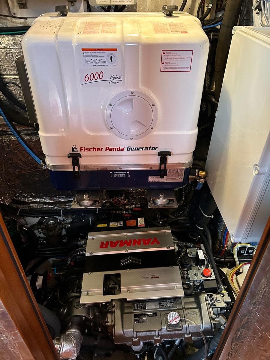 Engine Room Fwd
