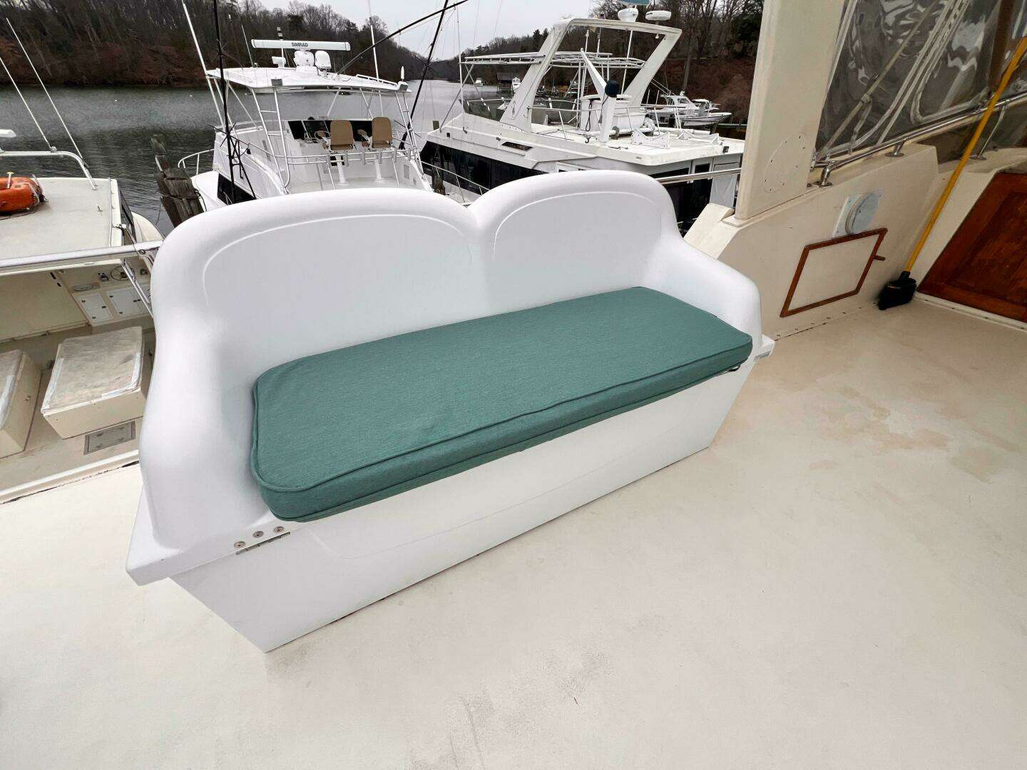 1980 Hatteras 58 MY - Image 86