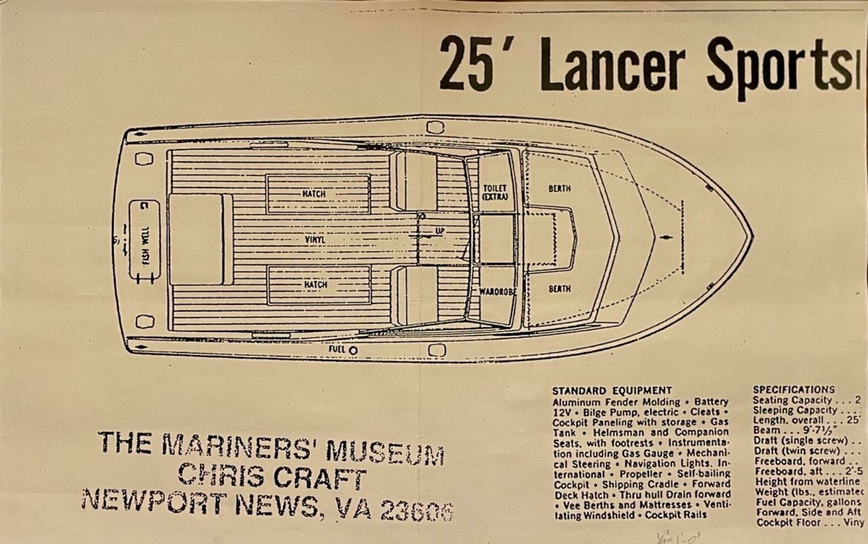 2013 Chris-Craft Lancer Sportsman - Image 44