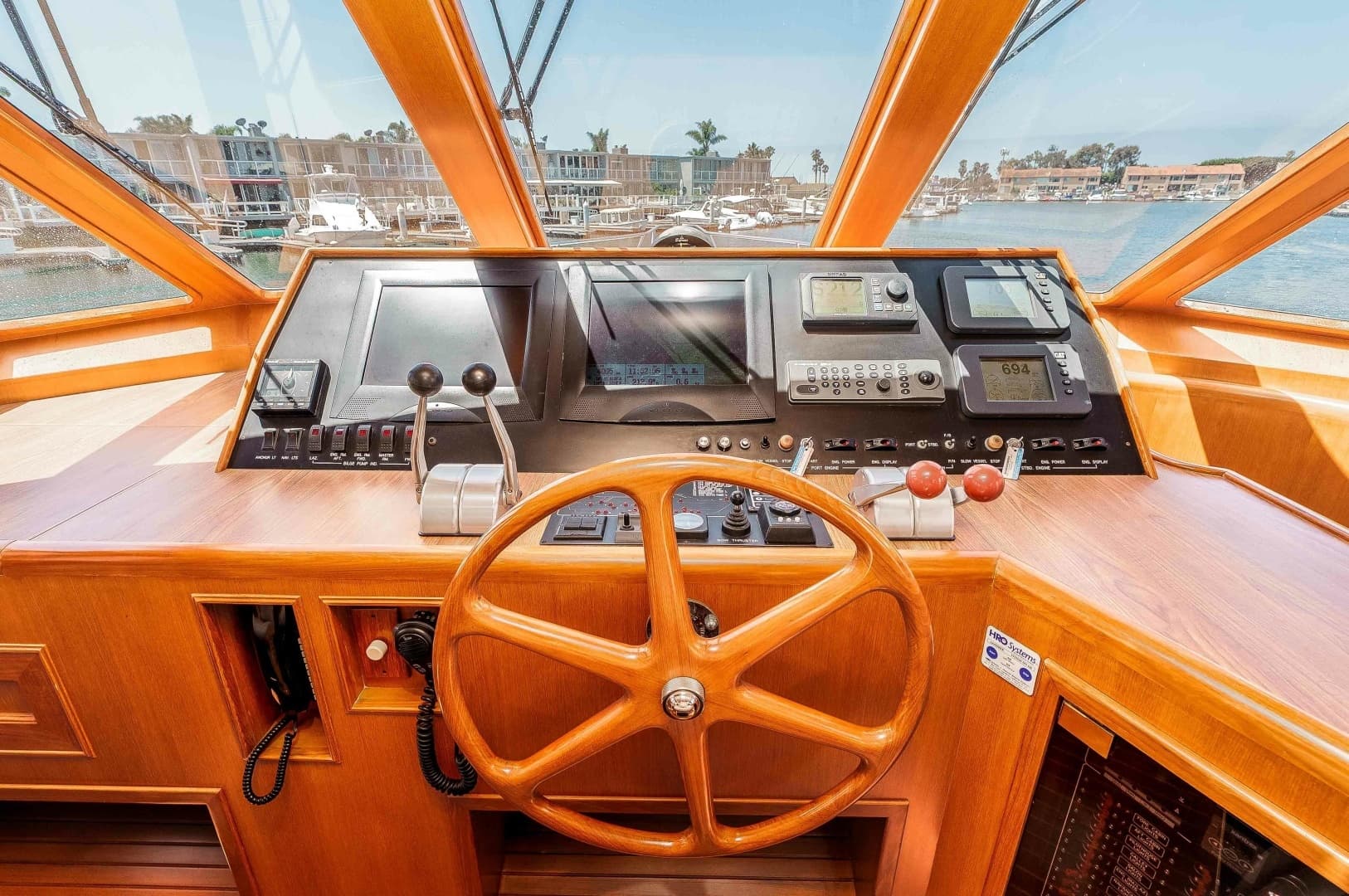 2005 Offshore Yachts Pilothouse - Image 28