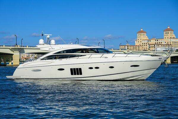 2013 Princess V72 Express Yacht - Image 1