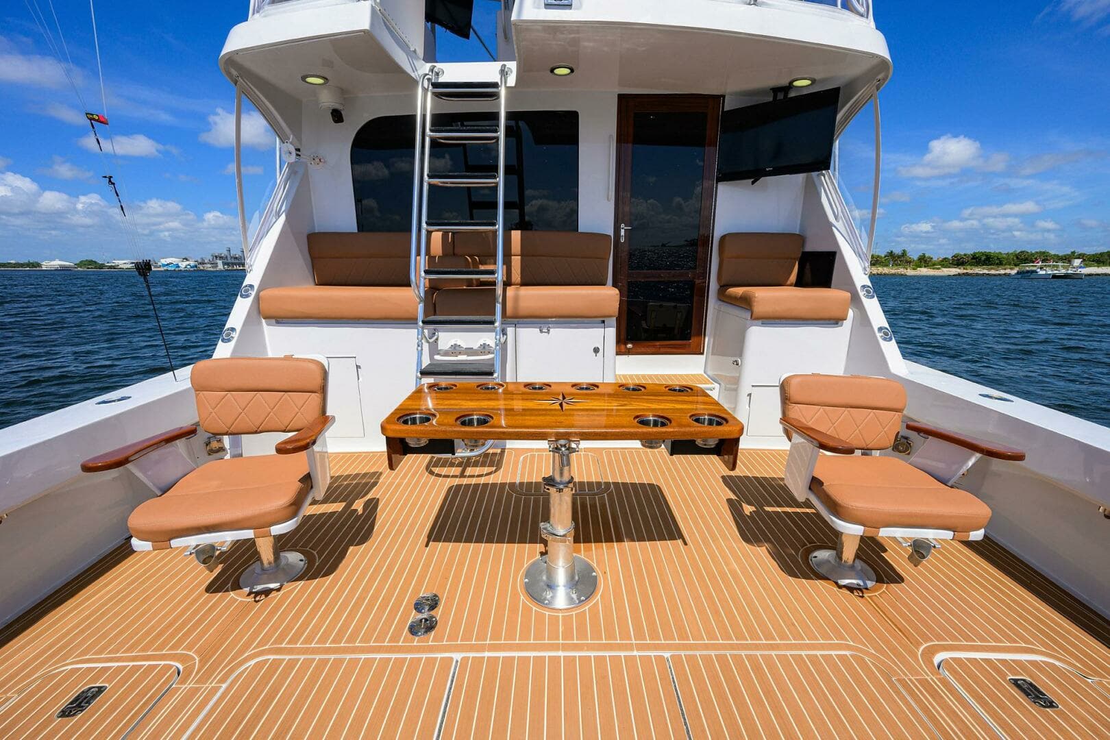2001 Hatteras Convertible - Image 62